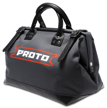 Proto® Extra Heavy Duty Polyester Leather Reinforced Tool Bag - 18" - Eagle Tool & Supply