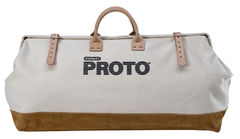 Proto® Extra Heavy Duty Polyester Leather Reinforced Tool Bag - 27" - Eagle Tool & Supply