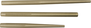 Proto® 3 Piece Brass Heavy-Duty Punch Set - Eagle Tool & Supply