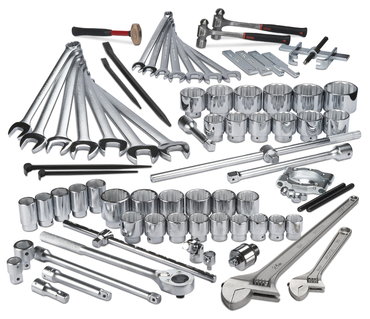 Proto® 71 Piece Master Heavy Equipment Set - Eagle Tool & Supply