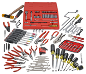 Proto® 131 Piece Small Tool Set With Tool Box J9993 - Eagle Tool & Supply