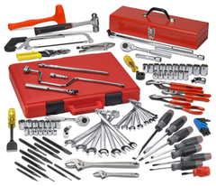 Proto® 99 Piece Metric Starter Set With Tool Box J9969-NA - Eagle Tool & Supply