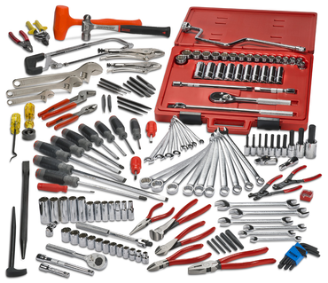 Proto® 157 Piece Metric Intermediate Set With Top Chest J442719-8RD - Eagle Tool & Supply