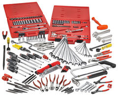 Proto® 165 Piece Intermediate Maintenance Tool Set With Top Chest J442719-10RD-D - Eagle Tool & Supply