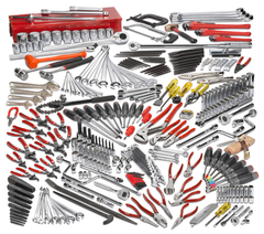 Proto® 272 Piece Master Set With Roller Cabinet J442742-8RD - Eagle Tool & Supply