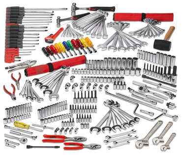 Proto® 271 Piece Advanced Maintenance Tool Set With Roller Cabinet J553441-8SG - Eagle Tool & Supply