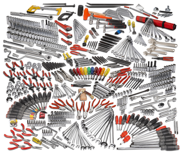 Proto® 558 Piece Metric Master Set With Workstation J444142-6RD - Eagle Tool & Supply