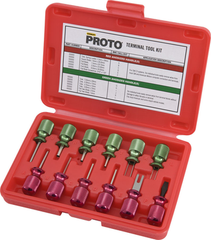 Proto® 12 Piece Terminal Tool Kit - Eagle Tool & Supply