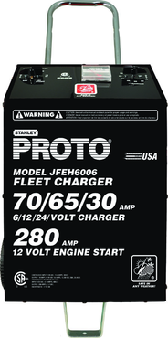 Proto® 6V/12V/24V Fleet Charger - Eagle Tool & Supply