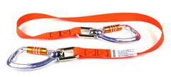 Proto® Web Lanyard With 2 Triple Lock Carabiners - 40 lb. - Eagle Tool & Supply