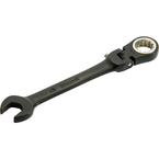 Proto® Black Chrome Combination Locking Flex-Head Ratcheting Wrench 3/4" - Spline - Eagle Tool & Supply