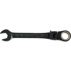 Proto® Black Chrome Combination Locking Flex-Head Ratcheting Wrench 11 mm - Spline - Eagle Tool & Supply