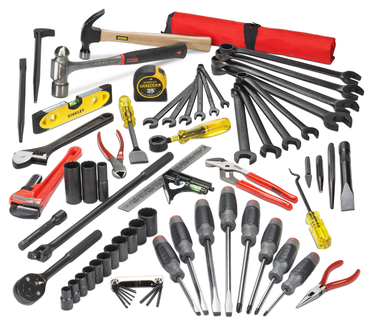 Proto® 67 Piece Railroad Carman's Set with Tool Box - Eagle Tool & Supply