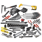 Proto® 89 Piece Railroad Machinist's Set - Eagle Tool & Supply