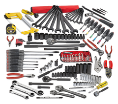 Proto® 141 Piece Railroad Electrician's Set with Tool Box - Eagle Tool & Supply