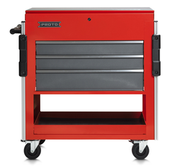 Proto® Modular 37" Utility Cart 3 Drawer - Eagle Tool & Supply