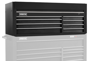 Proto® 550S 66" Top Chest - 8 Drawer, Dual Black - Eagle Tool & Supply
