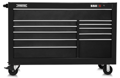 Proto® 550S 66" Workstation - 11 Drawer, Dual Black - Eagle Tool & Supply