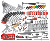 Proto® 148 Piece Starter Maintenance Tool Set With Top Chest J442719-12RD-D - Eagle Tool & Supply