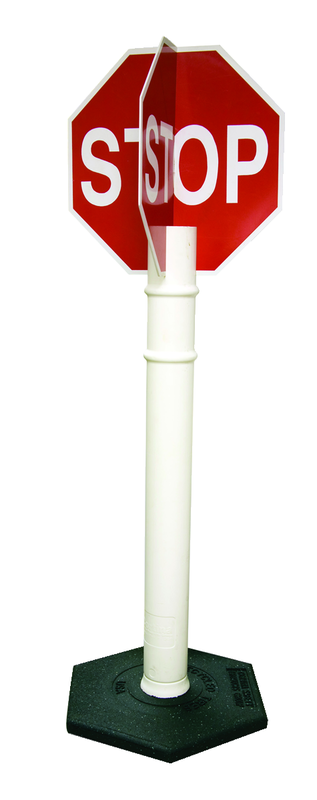 Quick Deploy Stop Sign System - Eagle Tool & Supply