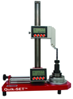 Quik-Set-Z600 Tool Presetter 23.6" Height Capacity; 23.6" Diameter Capacity; Contact Measuring Method - Eagle Tool & Supply