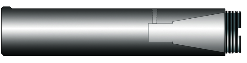 1" ER20 QUICK CHANGE COLLET SLEEVE - Eagle Tool & Supply