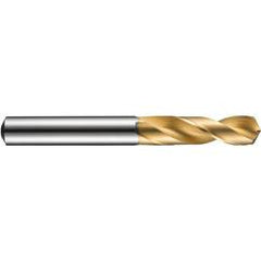 8.6MM 130D PT SHORT SC DRILL-TIN - Eagle Tool & Supply