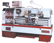 Electronic Variable Speed Lathe w/ CCS - #1760GEVS2 17'' Swing; 60'' Between Centers; 7.5HP; 220V Motor - Eagle Tool & Supply