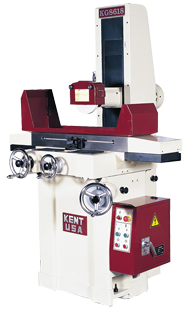 Surface Grinder - #KGS-618 - 6" X 18" Table Size; 2 HP Motor - Eagle Tool & Supply