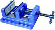 6" Low Profile Drill Press Vise - Eagle Tool & Supply