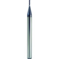 1/2 x 1/2 x 1 x 3 4FL W/ .060 C/R End Mill-AlTiN - Eagle Tool & Supply