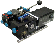 Tru Tech Grinding Unit For Surface Grinders - #PP8000 - 3 x 4.3" Infeed Roller - Eagle Tool & Supply