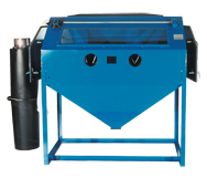 Blasting System - #3624 36W x 24D x 24H Tub Dimensions - Eagle Tool & Supply