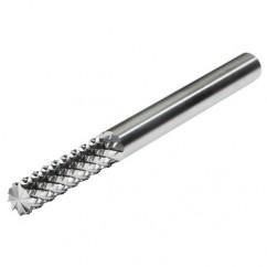 3/8" Dia - 3/8" SH-2-1/2" OAL-Diamond Cut Flute Style D - CBD Router - Eagle Tool & Supply