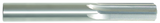 .2575 Dia-Solid Carbide Straight Flute Chucking Reamer - Eagle Tool & Supply