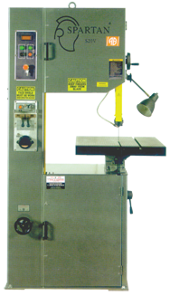 Vertical Bandsaw - #S20V; 12 x 20'' Capacity; 3HP Motor - Eagle Tool & Supply