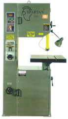 Vertical Bandsaw - #S20V; 12 x 20'' Capacity; 3HP Motor - Eagle Tool & Supply