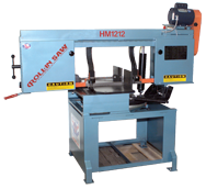 Spider, HM-1212, Mitering Bandsaw, 12 x 12" Capacity, 1HP, 1PH, 110/220V - Eagle Tool & Supply