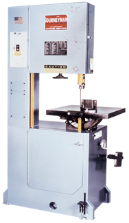 Vertical Bandsaw - #JM1220; 12-1/2 x 20'' Capacity; 2HP; 3PH; 440V Motor - Eagle Tool & Supply