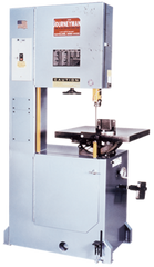 Vertical Bandsaw - #JM1220; 12-1/2 x 20'' Capacity; 2HP; 3PH; 440V Motor - Eagle Tool & Supply