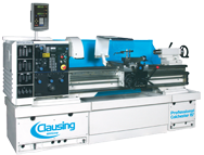 Colchester Geared Head Lathe - #8044VS 15-3/4'' Swing; 50'' Between Centers; 10HP, 3HP, 460V Motor - Eagle Tool & Supply