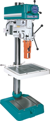 2274 Variable Speed Floor Model Drill Press - 20'' Swing; 1-1/2HP, 3PH, 230/460V Motor - Eagle Tool & Supply