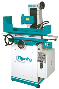 Surface Grinder - #CSG3A1224--11.81 x 23.62'' Table Size - 5HP, 3PH Motor - Eagle Tool & Supply