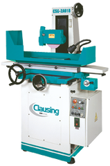 Surface Grinder - #CSG3A1224--11.81 x 23.62'' Table Size - 5HP, 3PH Motor - Eagle Tool & Supply