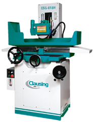 Surface Grinder - #CSG818H--8 x 18'' Table Size - 2 HP, 3PH Motor - Eagle Tool & Supply