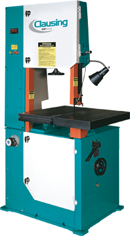 Vertical Bandsaw - #V2012F; 12-3/4 x 20'' Capacity; 3HP, 3PH, 230/460V Motor - Eagle Tool & Supply