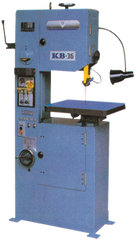 Vertical Bandsaw - #KB361; 8 x 14'' Capacity; 1HP, 1PH, 115V Motor - Eagle Tool & Supply