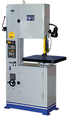 Vertical Bandsaw - #KB45; 9 x 18'' Capacity; 1HP, 3PH, 220V Motor - Eagle Tool & Supply