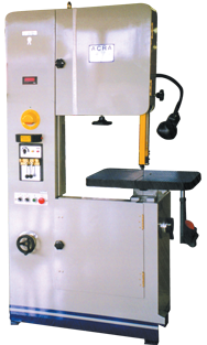 Vertical Bandsaw - #KV50; 12-3/8 x 20-1/2'' Capacity; 2HP, 3PH, 220V Motor - Eagle Tool & Supply