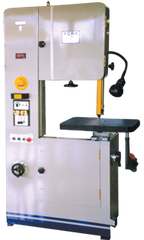 Vertical Bandsaw - #KV50; 12-3/8 x 20-1/2'' Capacity; 2HP, 3PH, 220V Motor - Eagle Tool & Supply